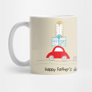 Happy Father's Day 3 Mug